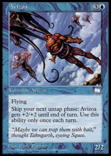 [1x] Avizoa Slight Play, English Weatherlight MTG Magic