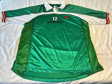 NUEVA Camiseta de Fútbol Rugby Buchanan's De Luxe #12 Adulto XL - NUEVA CON ETIQUETAS