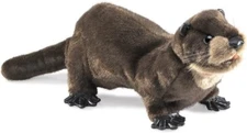 Folkmanis River Otter Hand Puppet
