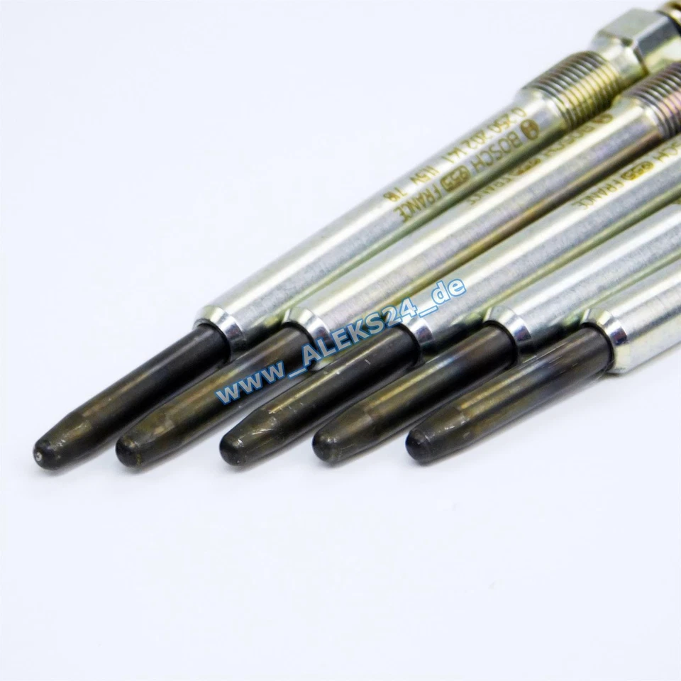 5x BOSCH GLÜHSTIFTKERZEN DURATERM für MERCEDES W210 S210 270 CDI 0 250 202 141 - Bild 4 von 4