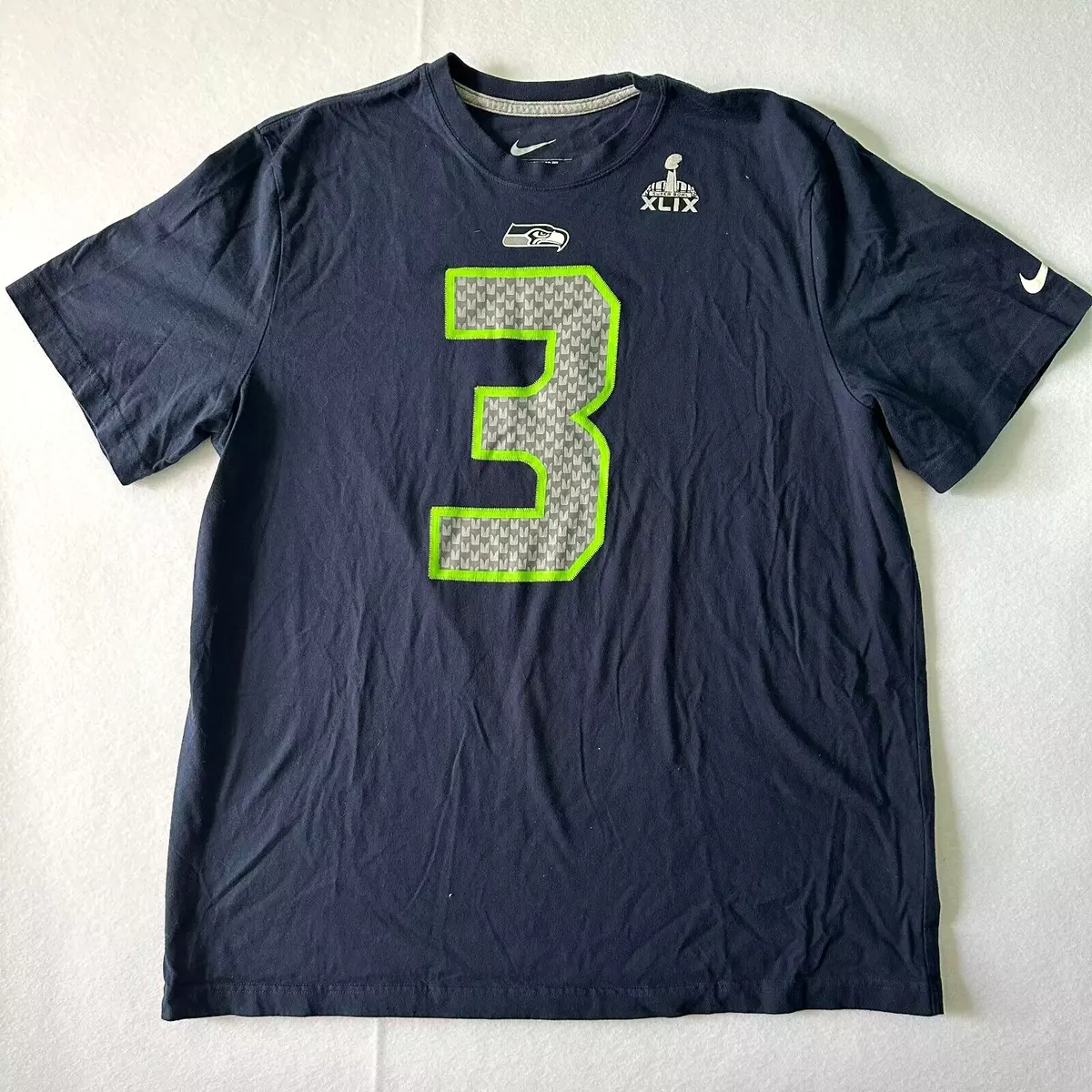 Seahawks No. 3 jersey
