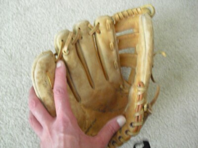 Vintage 1980s Rawlings Andre Dawson RSG9T Left Hander Leather