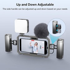 SmallRig Mobile Video Phone Cage for iPhone 17 Pro/Samsung /Huawei 2791