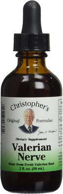 Christopher's Original Formulas Valerian Nerve (Wild Lettuce & Valerian Extract)