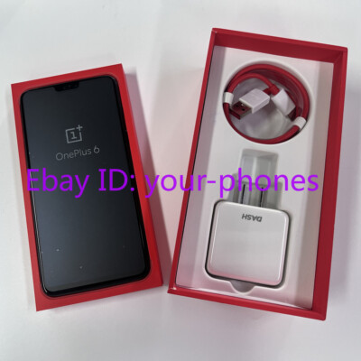 OnePlus 6 Dual SIM 6/8GB RAM 64/128GB ROM Unlocked 4G LTE Octa OnePlus 6 Dual SIM 6/8GB RAM 64/128GB ROM Unlocked 4G LTE Octa