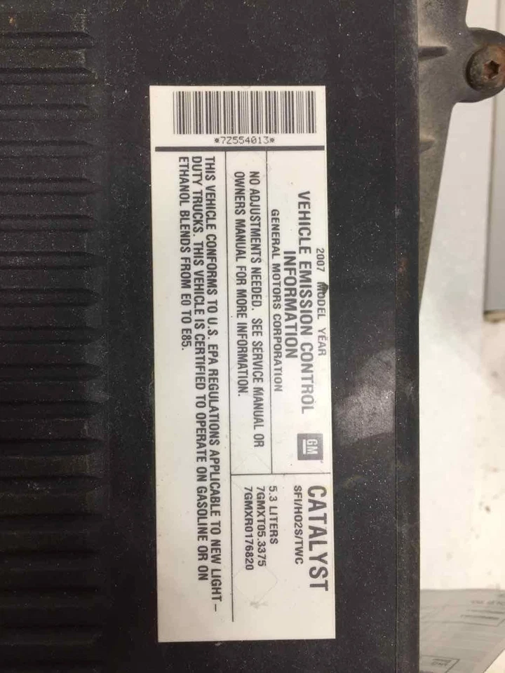 Purificador de aire GMC SIERRA 1500 07 08 Foto 2 de 3