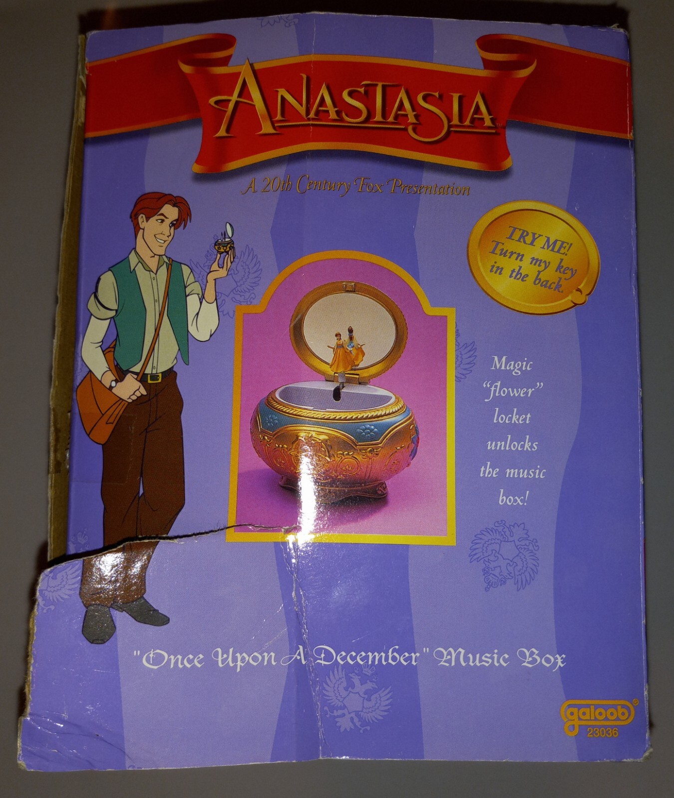 Anastasia Once Upon A December Music Box by galoob eBay