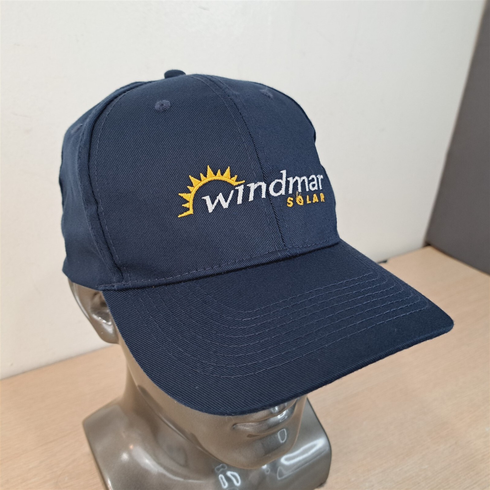 WINDMAR SOLAR ADJUSTABLE SNAPBACK BASEBALL HAT/CA… - image 2