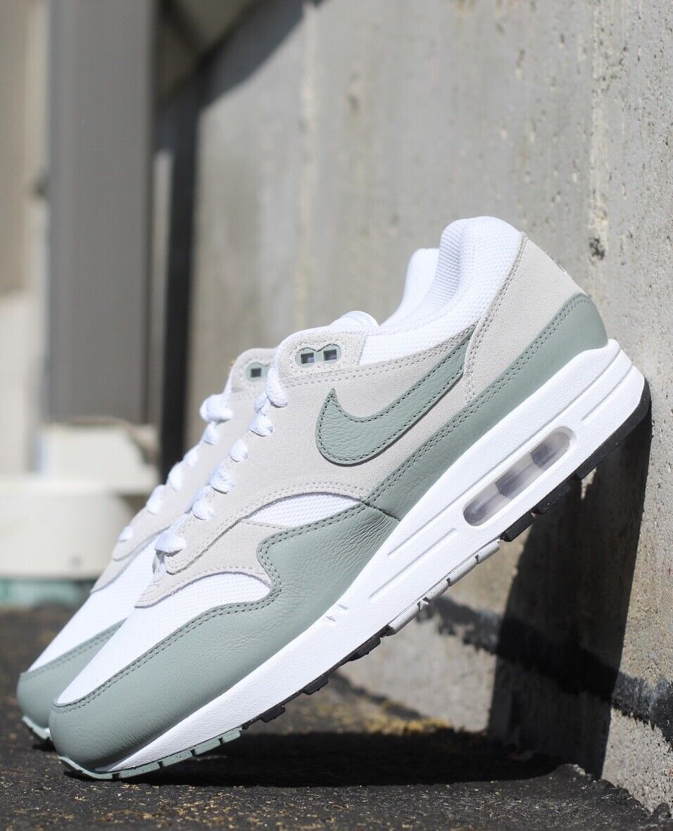 Nike Air Max 1 White Mica Green DZ4549-100 Mens New