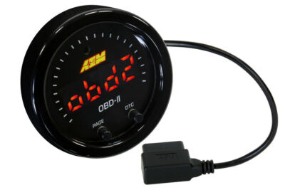 AEM X-Series Anzeige Gauge OBDII AEM 30-0311