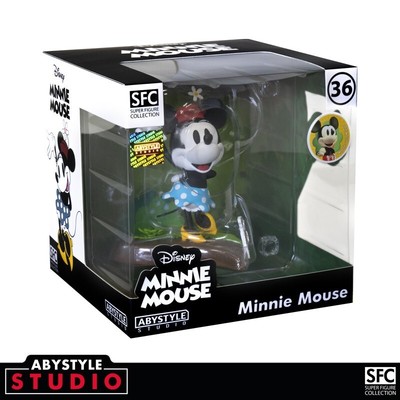 ABYSTYLE - DISNEY: MINNIE MOUSE - SUPER FIGUR COLLECTION - MINNIE - STATUE 10CM