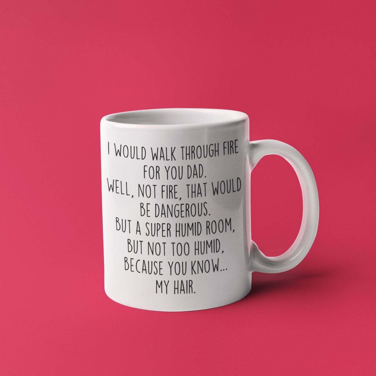 Personalized Dad Gift Mug From Daughter - Thoughtful Father's Day Present