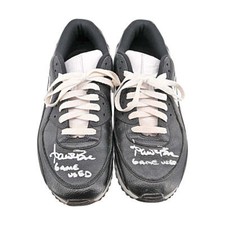 Aaron Boone Autographed Signed 2024 Game Used Nike Sneakers (Aaron Boone LOA)