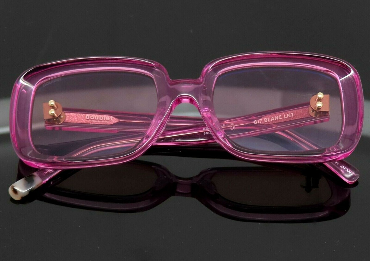DOUBLET BLANC LNT DB008 817 Crystal Pink Square Flame
