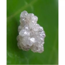 Natural White Rough Diamond,1.41 Ct,Uncut Diamond,Raw Diamond,Loose Rough Rings