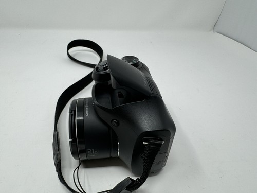 Sony CyberShot DSC-H100 16.1MP 21x Zoom Digital Camera Black - Picture 8 of 15