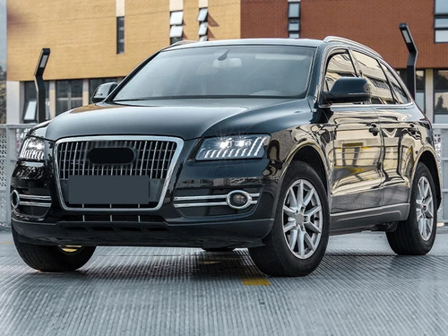 For AUDI Q5 2008-18 RS Style LED DRL Sequential Projector Headlights Assembly  - Picture 5 of 8