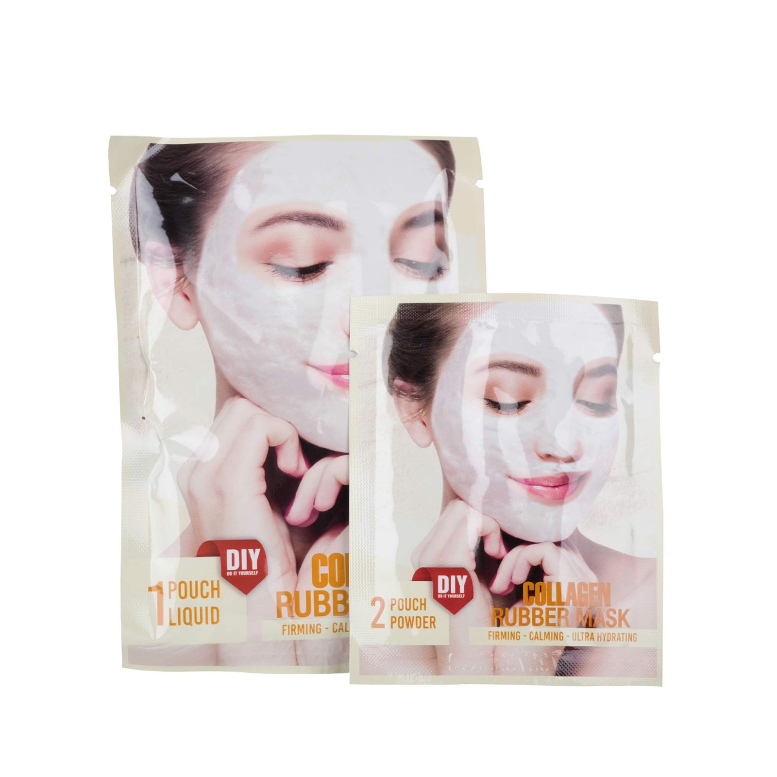 Lindsay Home Aesthetics Collagen Rubber Face Mask - Collagen Can Help Boost
