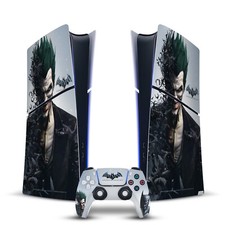 BATMAN ARKHAM ORIGINS KEY ART VINYL SKIN FOR PS5 SLIM DIGITAL EDITION BUNDLE