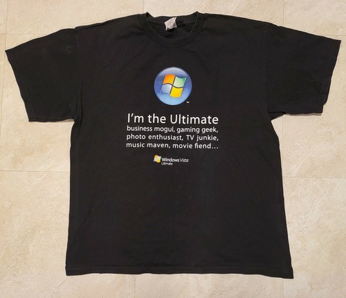 microsoft t shirt ebay