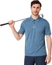 Image of Oakley Men's AERO Ellipse Polo