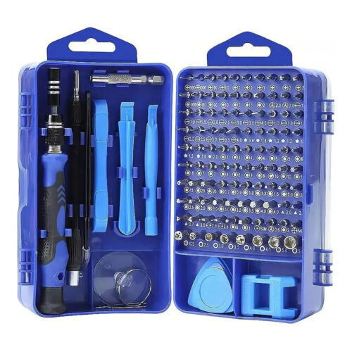 New Electronics Screwdriver Precision Professional Magnetic Repair 115 in 1 Set - Picture 15 of 15