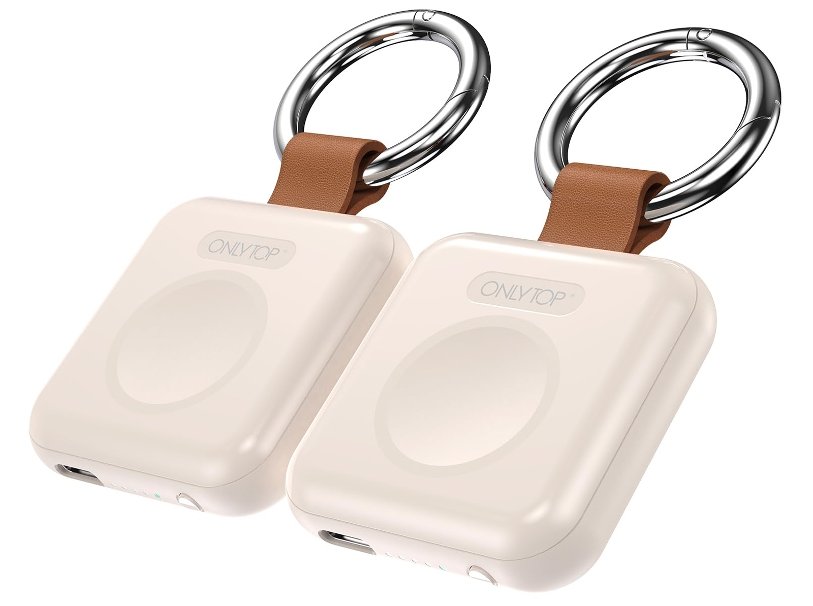 Cargador Inalámbrico Portátil para Apple Watch 1200mAh, Compatible con Apple Watc...