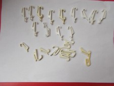 CURTAN  HOOKS    ODDMENTS   FROM AROUND 80/90S    (12/02)