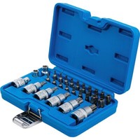 BGS Bit Einsatz Biteinsatz Innen AußEn Torx Bits EinsäTze T Profil NüSse 27 Tlg.