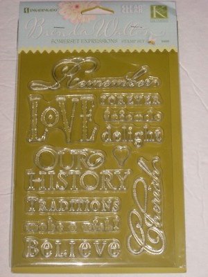 EXPRESSIONS #94899 REMEMBER, LOVE, CHERISH, OUR HISTORY, BELIEVE, MAKE A WISH