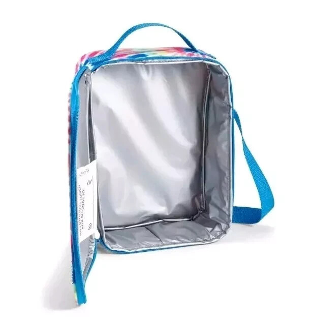 IVORY ELLA **Fit &Fresh Insulated Lunch Bag in Tie Dye Swirl Pattern** NWT