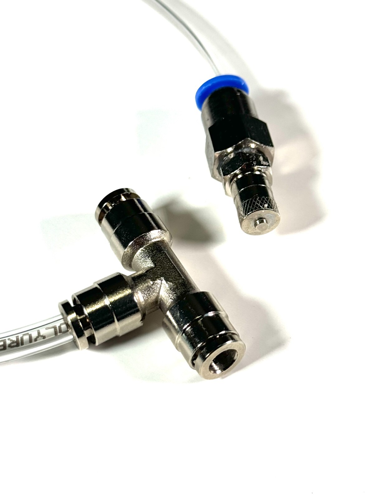 Tesla S/X Adaptive Air Suspension 6mm Schrader Valve T-Piece Emergency Fix Kit