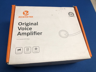 MINT zoweetek original voice amplifier MODEL ZW-S615