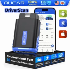 2025 MUCAR DriverScan OBD2 Scanner Code Reader Full System Car Diagnostic Tool