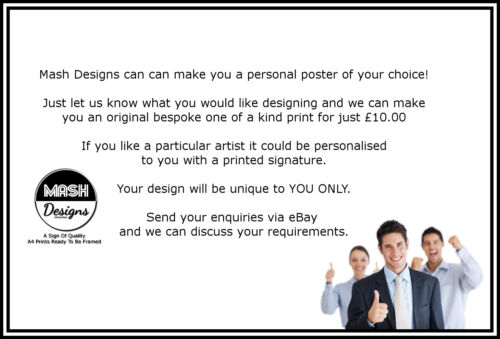 Robbie Williams - SIGNED ORIGINAL A4 PHOTO PRINT MEMORABI - Picture 3 of 5