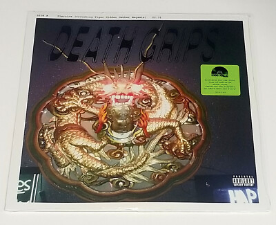 Death Grips *Steroids White RSD 2019 Vinyl LP Limited Edition