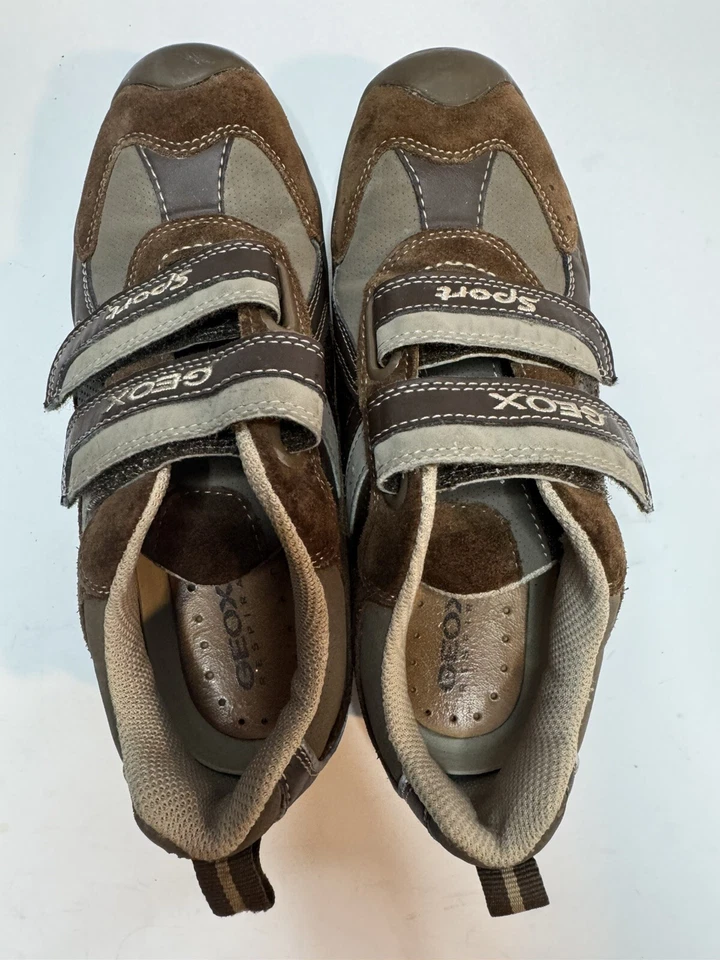 Tênis esportivo masculino Geox tamanho 3,5  - Imagem 3 de 4