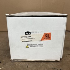 High Capacity 82272339N Starter - New, 12V, PLGR, CW, Fits Bosch  410-24228 J&N