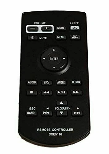 Remote for Pioneer AVH2400NEX AVH2440NEX AVH2500NEX AVH2550NEX