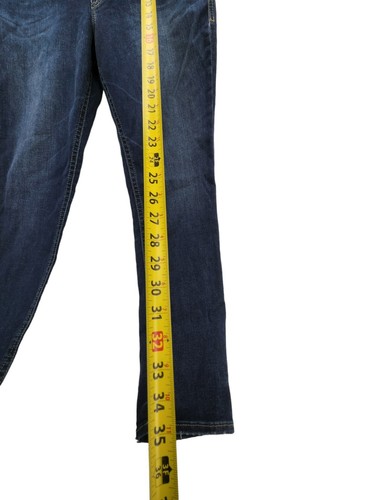Silver Jeans Suki Skinny Demin Size 16W/31 Indigo M338 - Picture 8 of 8
