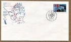 CANADA 1989-03-22 First Day  Issue. Exploration of CANADA IV Franklin 38¢ FDC