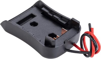 Dewalt 20V to Power Wheels Battery Adapter Kit - 12 AWG Wire, Fuse & C Dewalt 20V to Power Wheels Battery Adapter Kit - 12 AWG Wire, Fuse & C