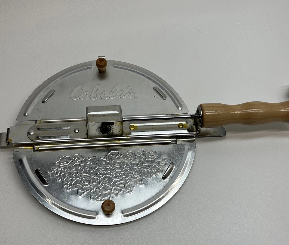 Cabela’s -Whirley Pop Palomitas Popper Tapa y Mango, Pieza de Repuesto 🔥 Solo Tapa Foto 2 de 4