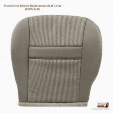 2007 08 09 2010 For Dodge Ram 1500 Driver Bottom Cloth Cover Color Khaki Tan