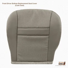 2007 08 09 2010  For Dodge Ram 3500 Driver Bottom Cloth Cover Color Khaki Tan