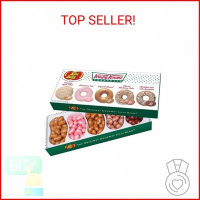 Jelly Belly Candy 64787 4.25oz KK Gift Box 4.25 oz 5 Flavors Krispy Kreme, Multi