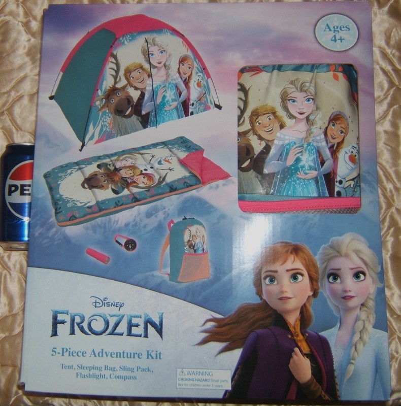 Disney Frozen 5-Pc. Adventure Camping Kit-New *2022