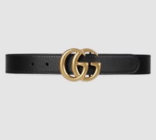 Gucci GG Marmont Women's Belt Size 85/34