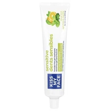 Sensitive Fluoride-Free Gel Toothpaste, Citrus Mint , 4.5 oz (127.6 g)
