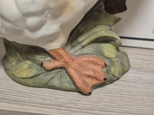 The Leonardo Collection Vintage Duck Figurine Fine Porcelain Foreign Statue Bird - Picture 11 of 16